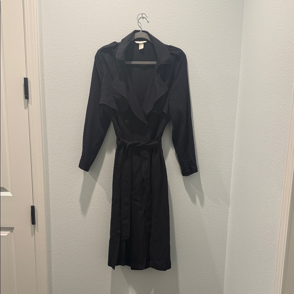 H&M Black Long Sleeve Dress